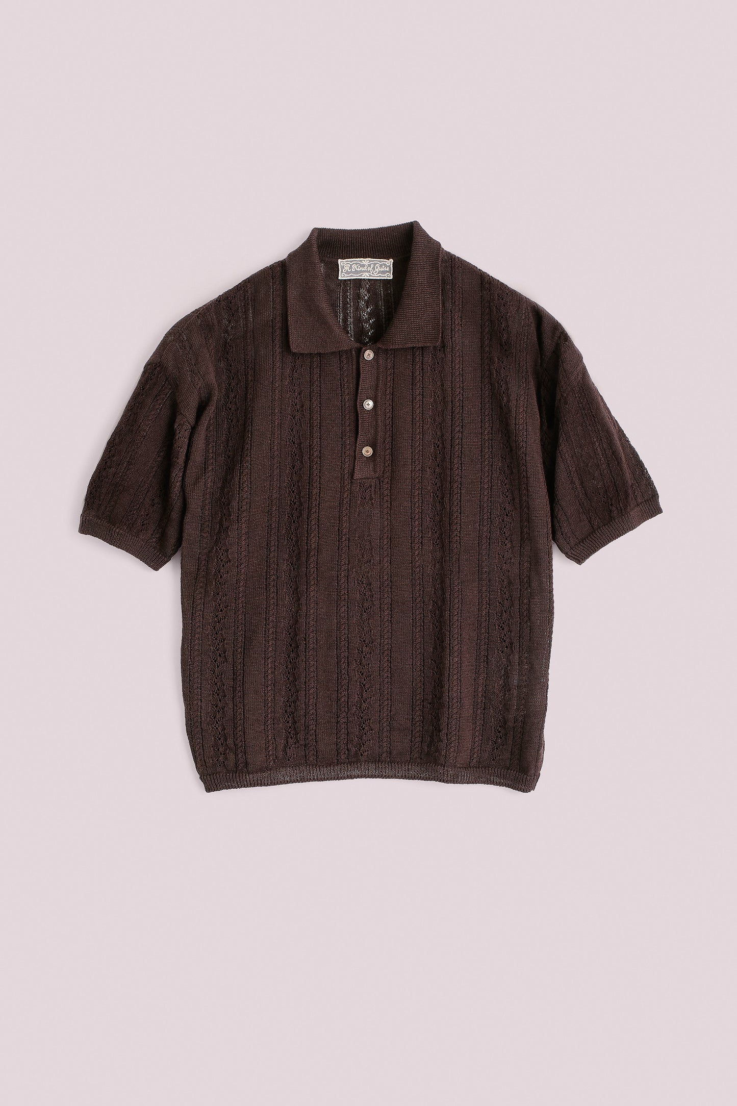 PIZZO KNIT POLO