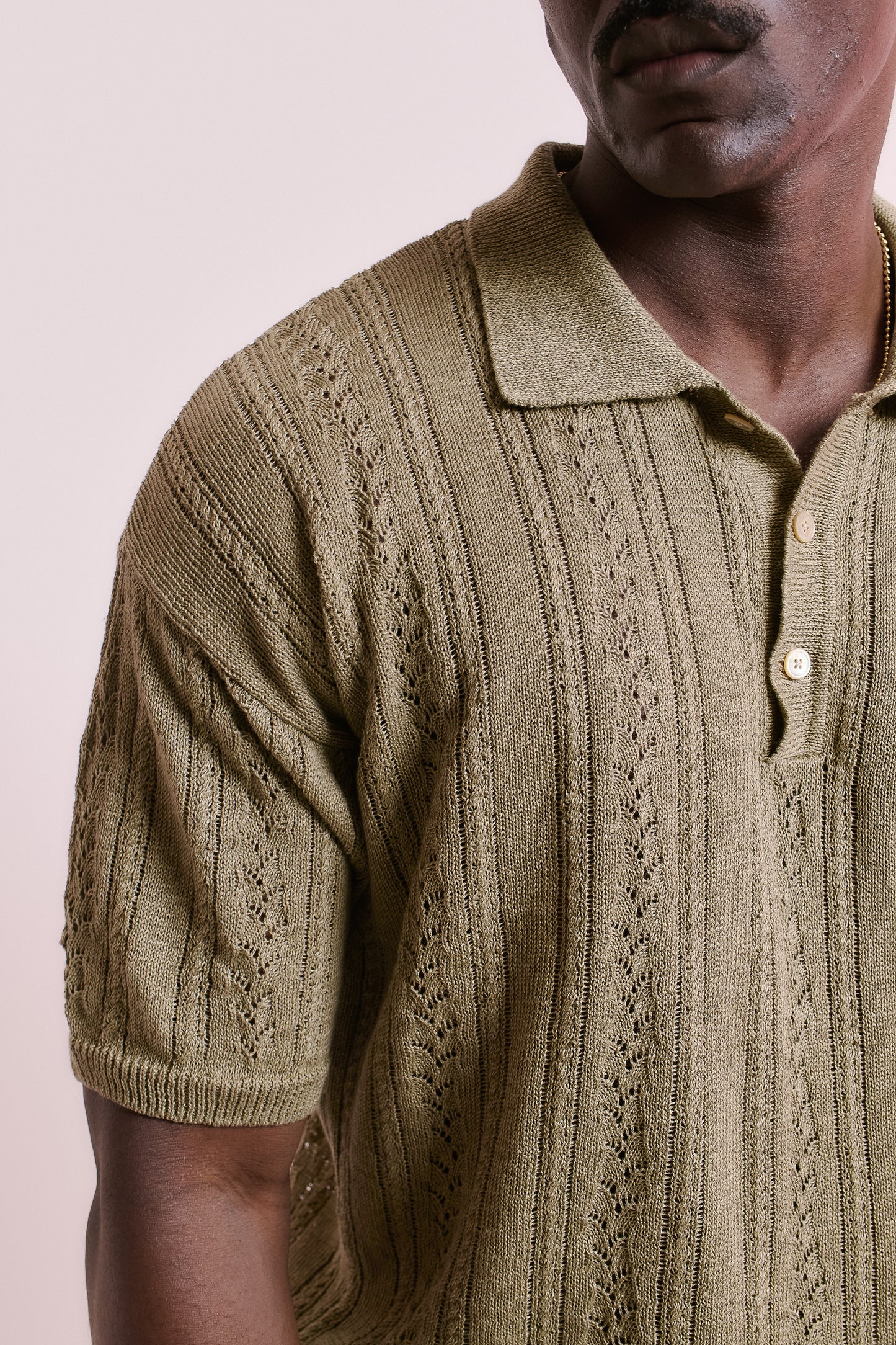 PIZZO KNIT POLO
