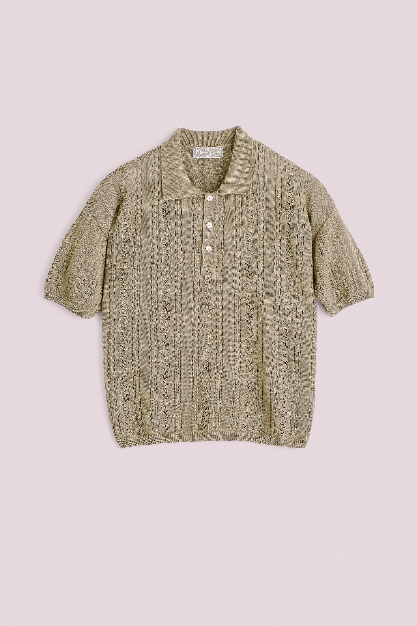 PIZZO KNIT POLO
