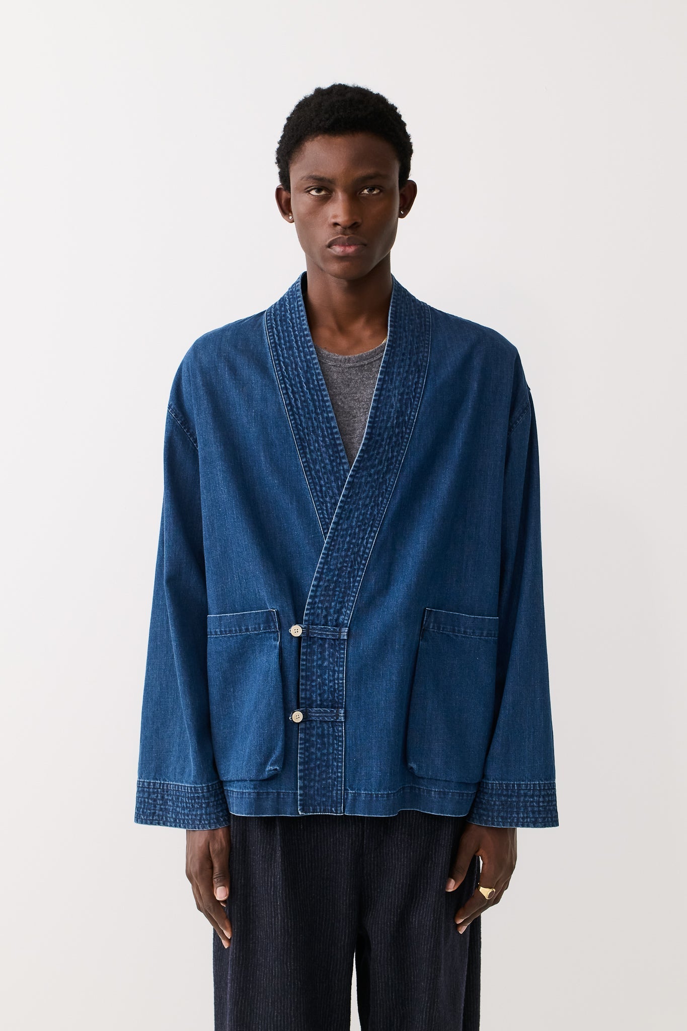Quimono Shirt Zenith Denim