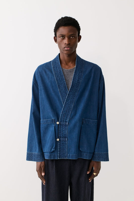 Quimono Shirt Zenith Denim