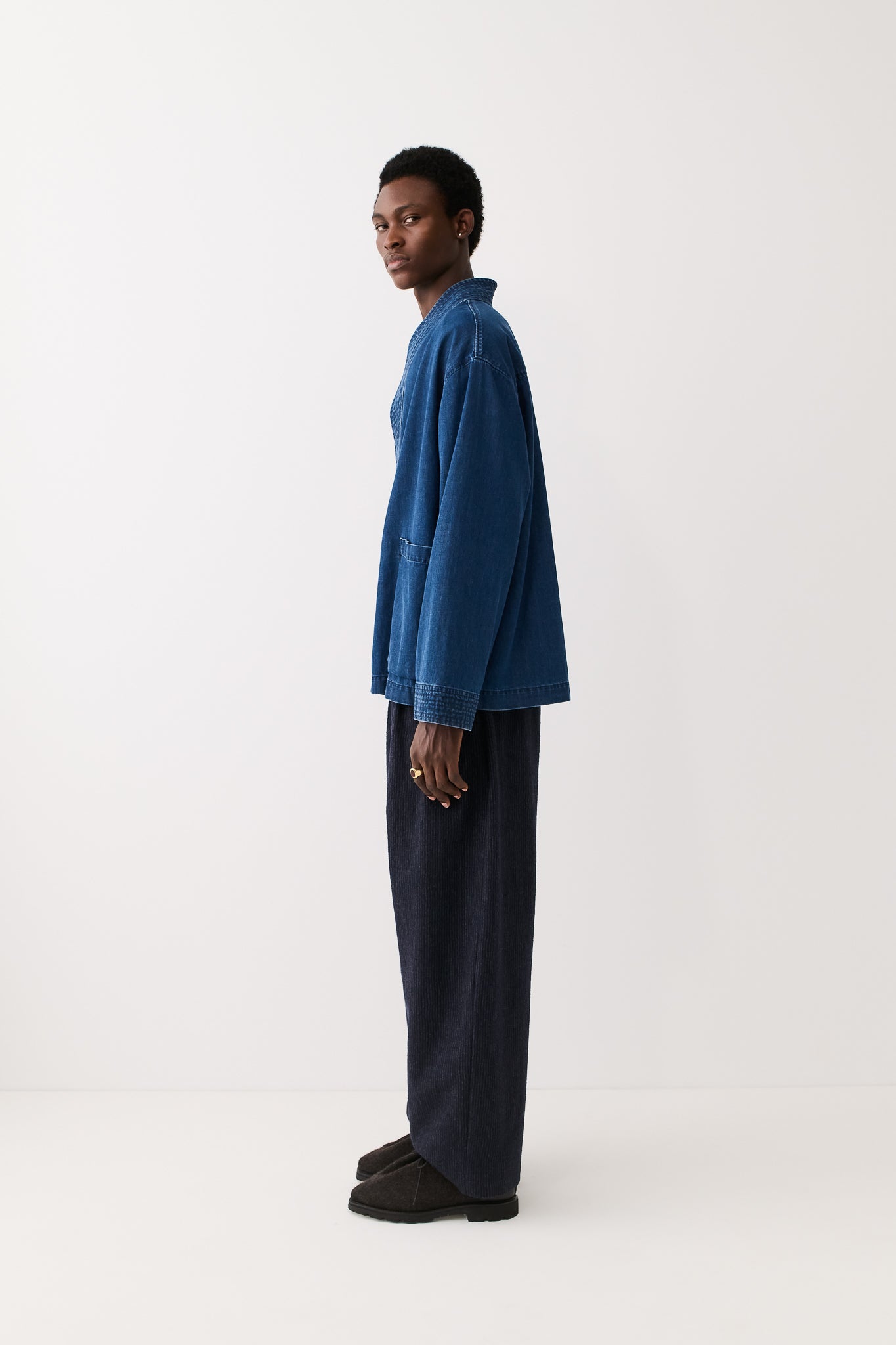 Quimono Shirt Zenith Denim