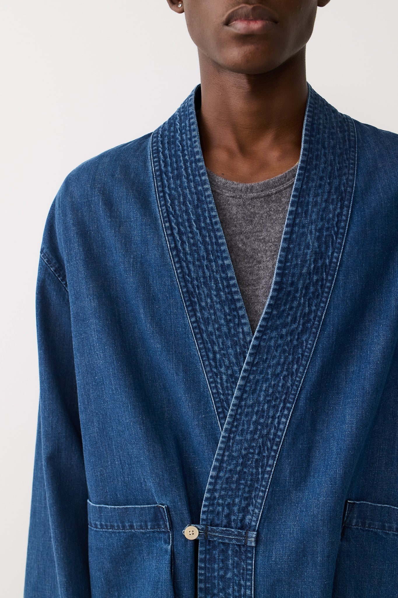 Quimono Shirt Zenith Denim