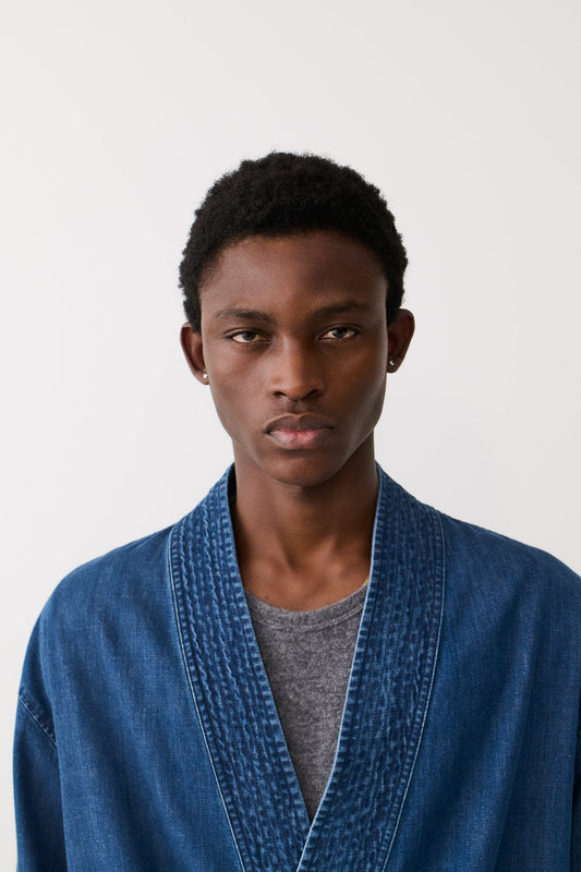 Quimono Shirt Zenith Denim