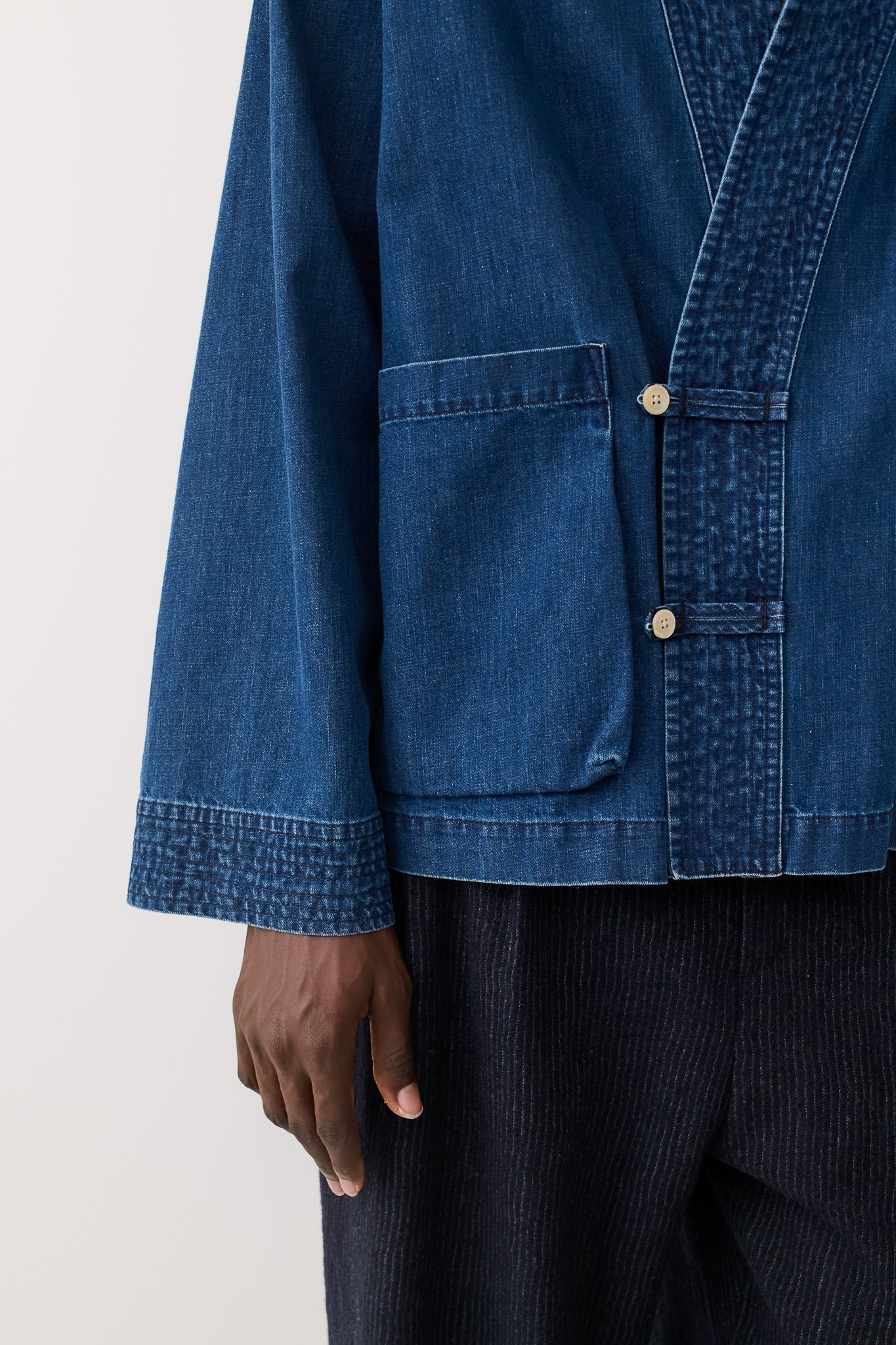 Quimono Shirt Zenith Denim