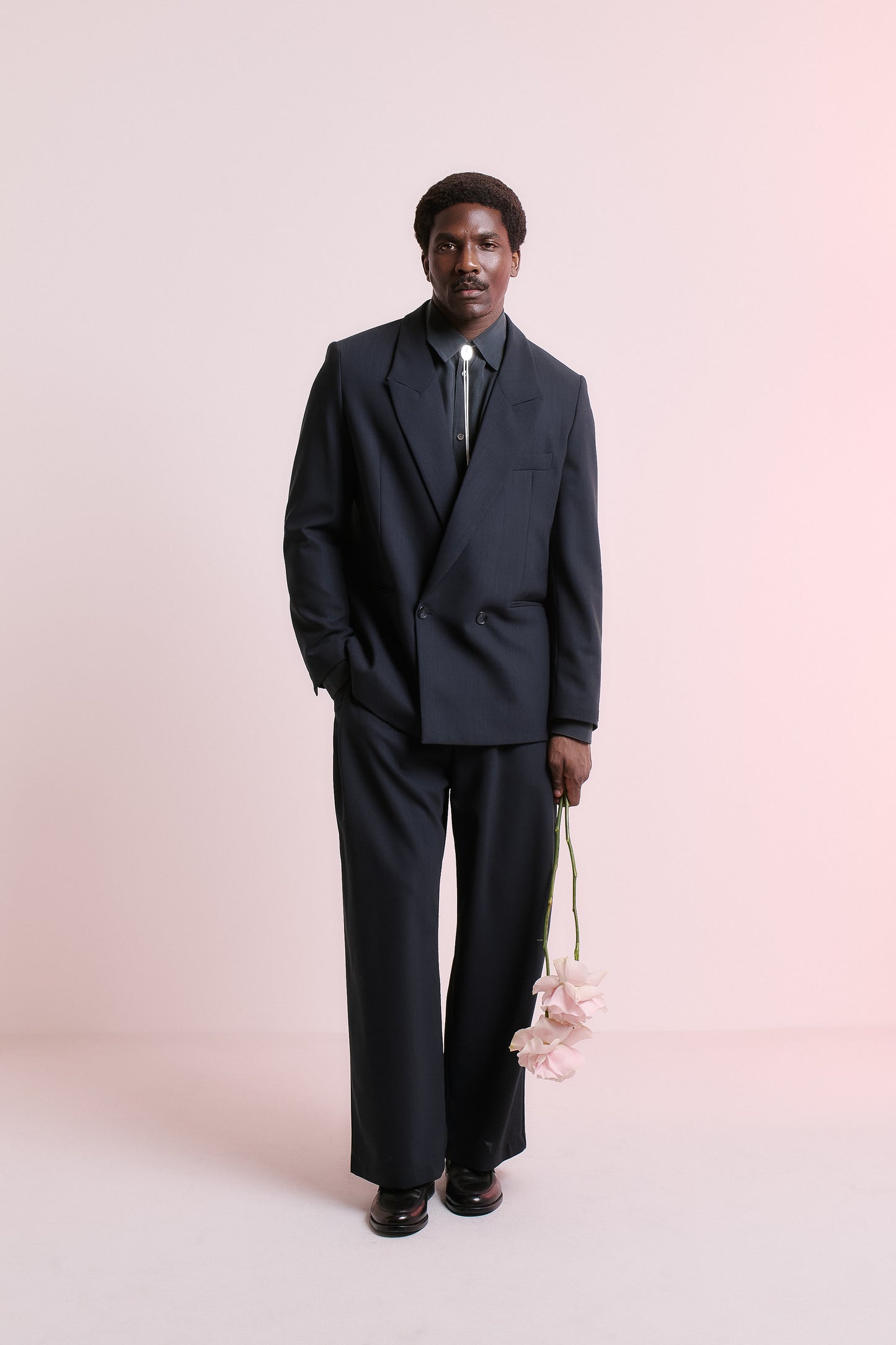 RELAXED DOUBLE BUTTONED BLAZER