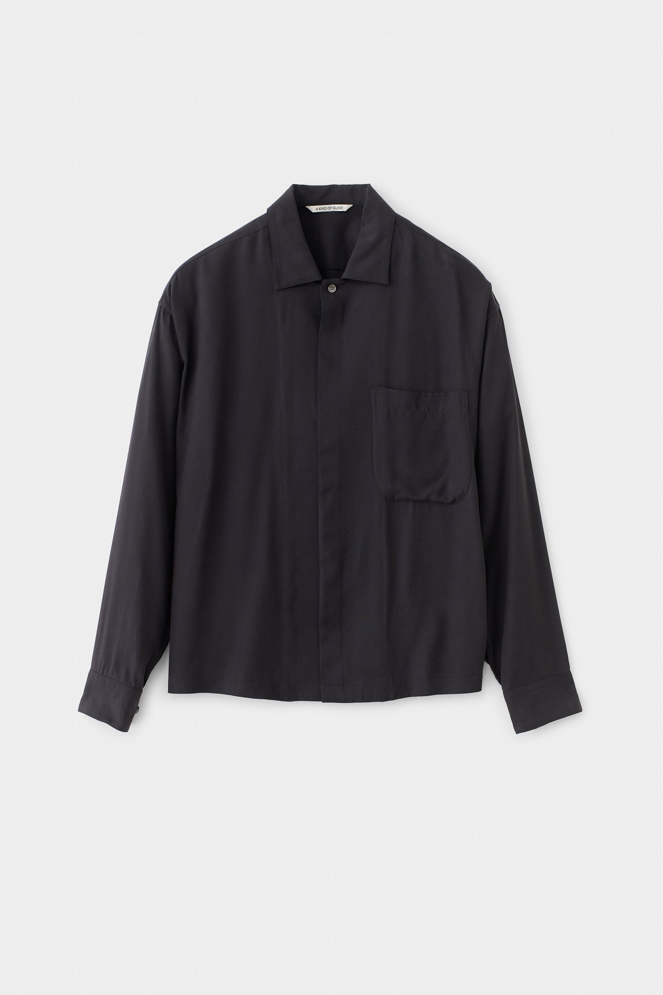 Rumba Shirt Washed Graphite