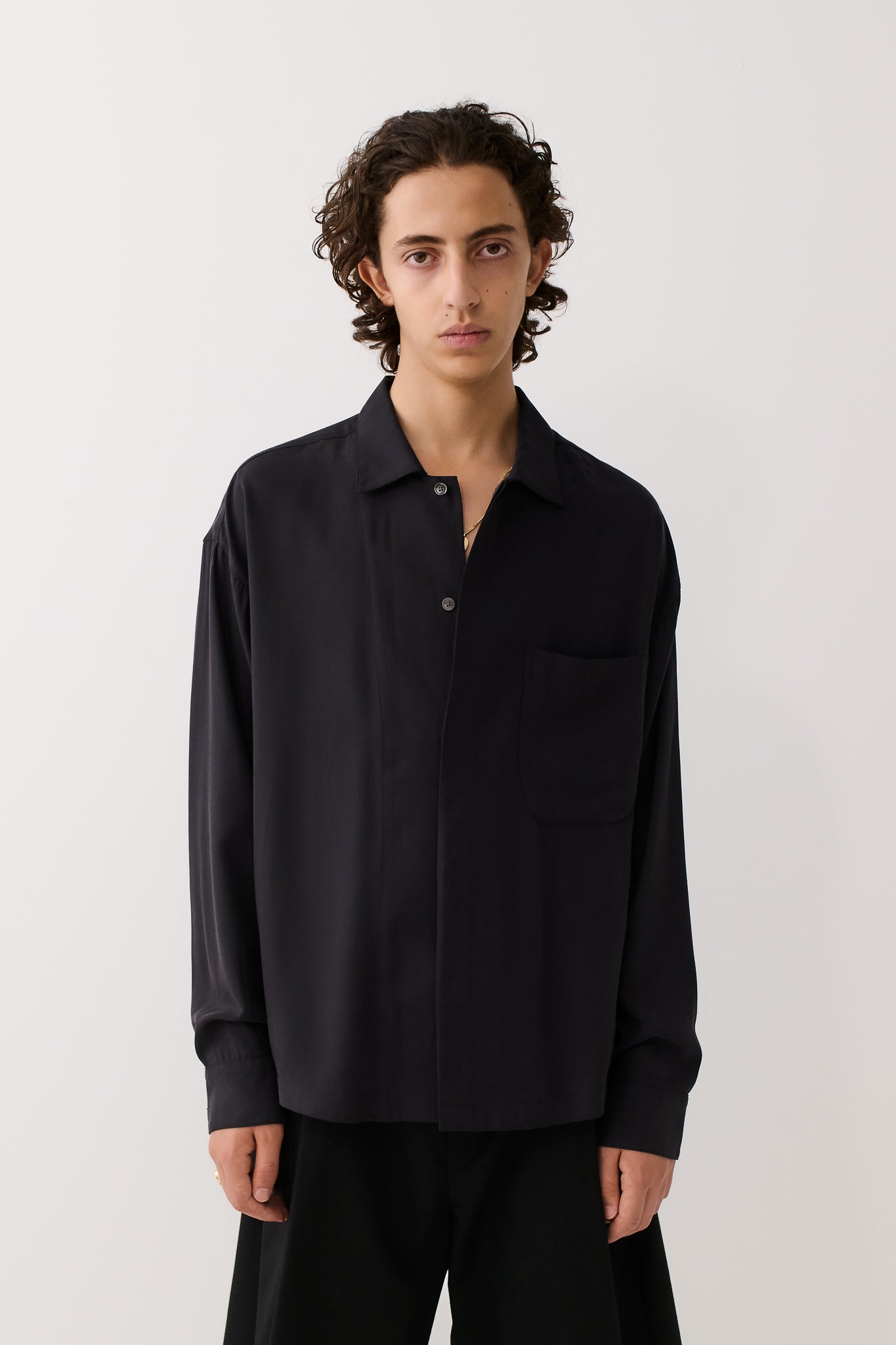 Rumba Shirt Washed Graphite