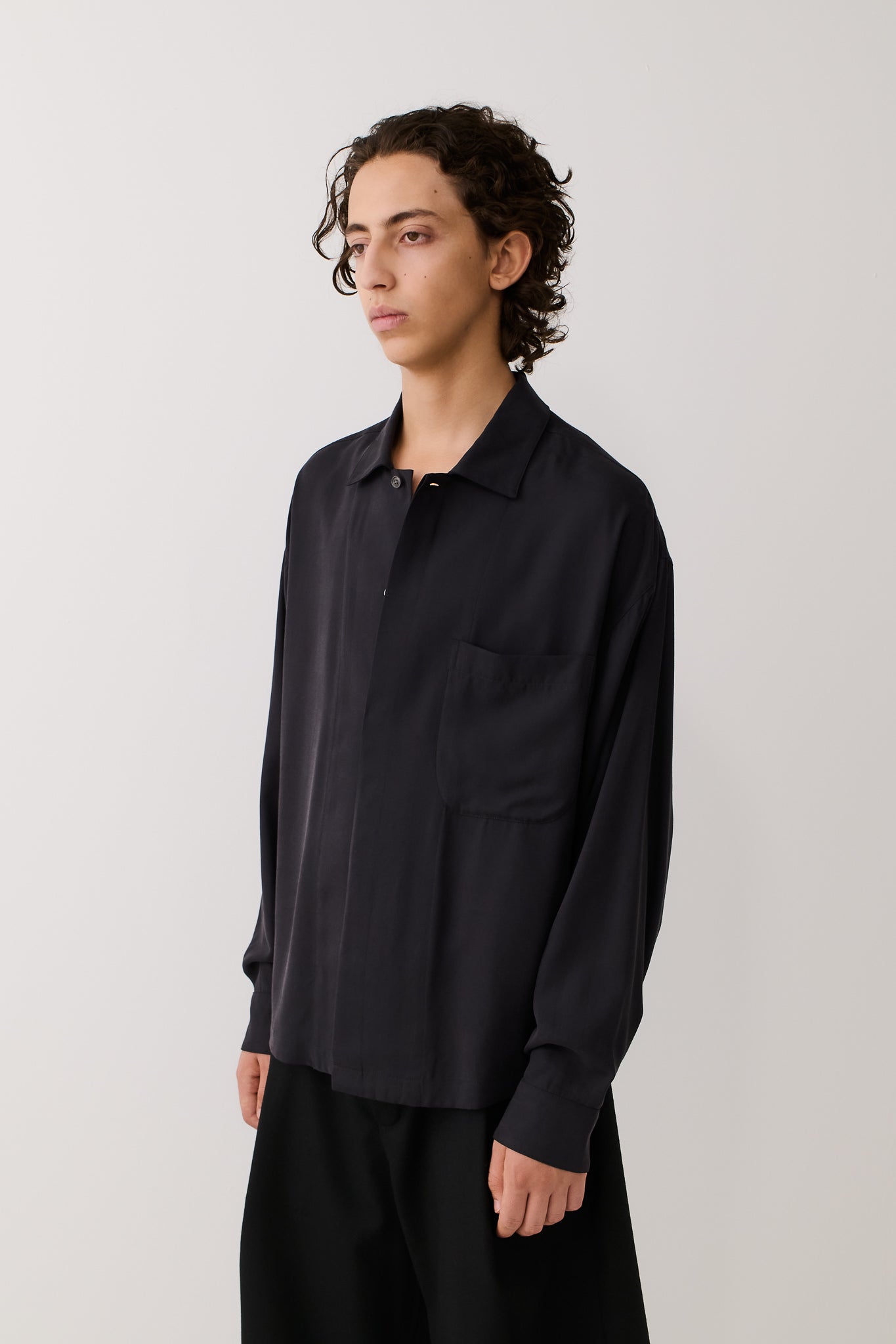 Rumba Shirt Washed Graphite