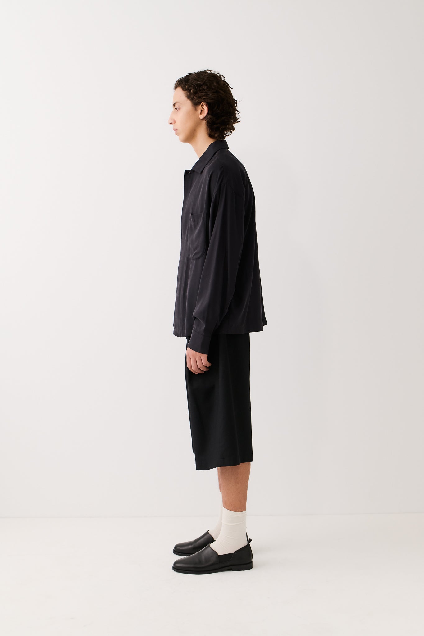 Rumba Shirt Washed Graphite