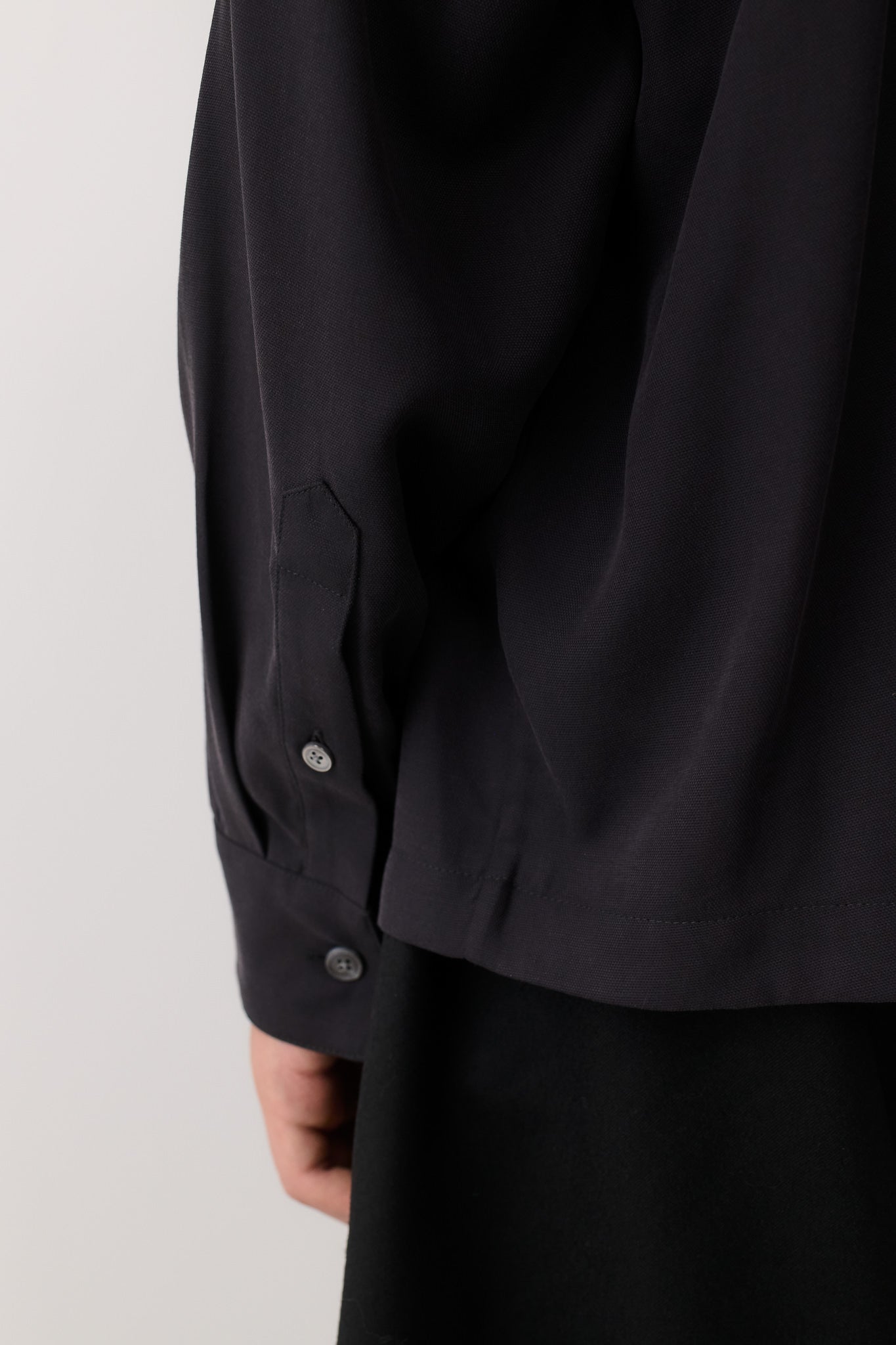 Rumba Shirt Washed Graphite