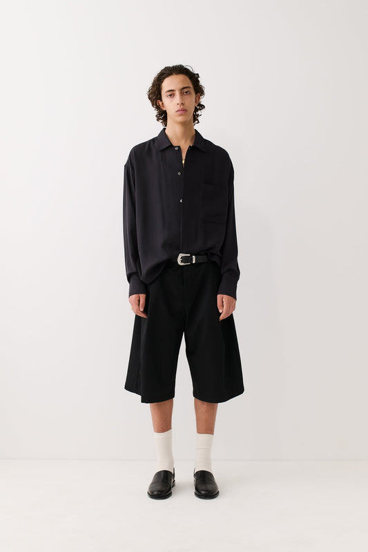 Rumba Shirt Washed Graphite
