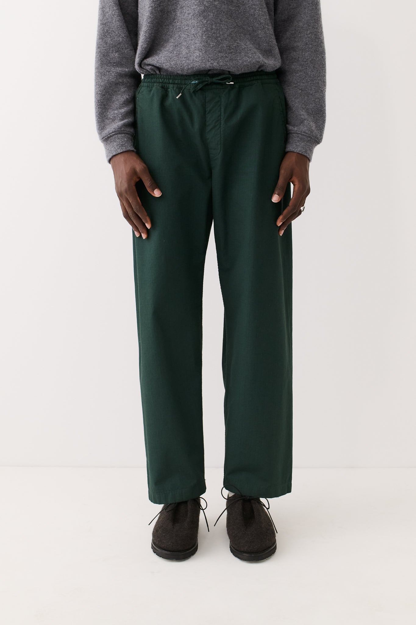 Samurai Trousers Petroleum