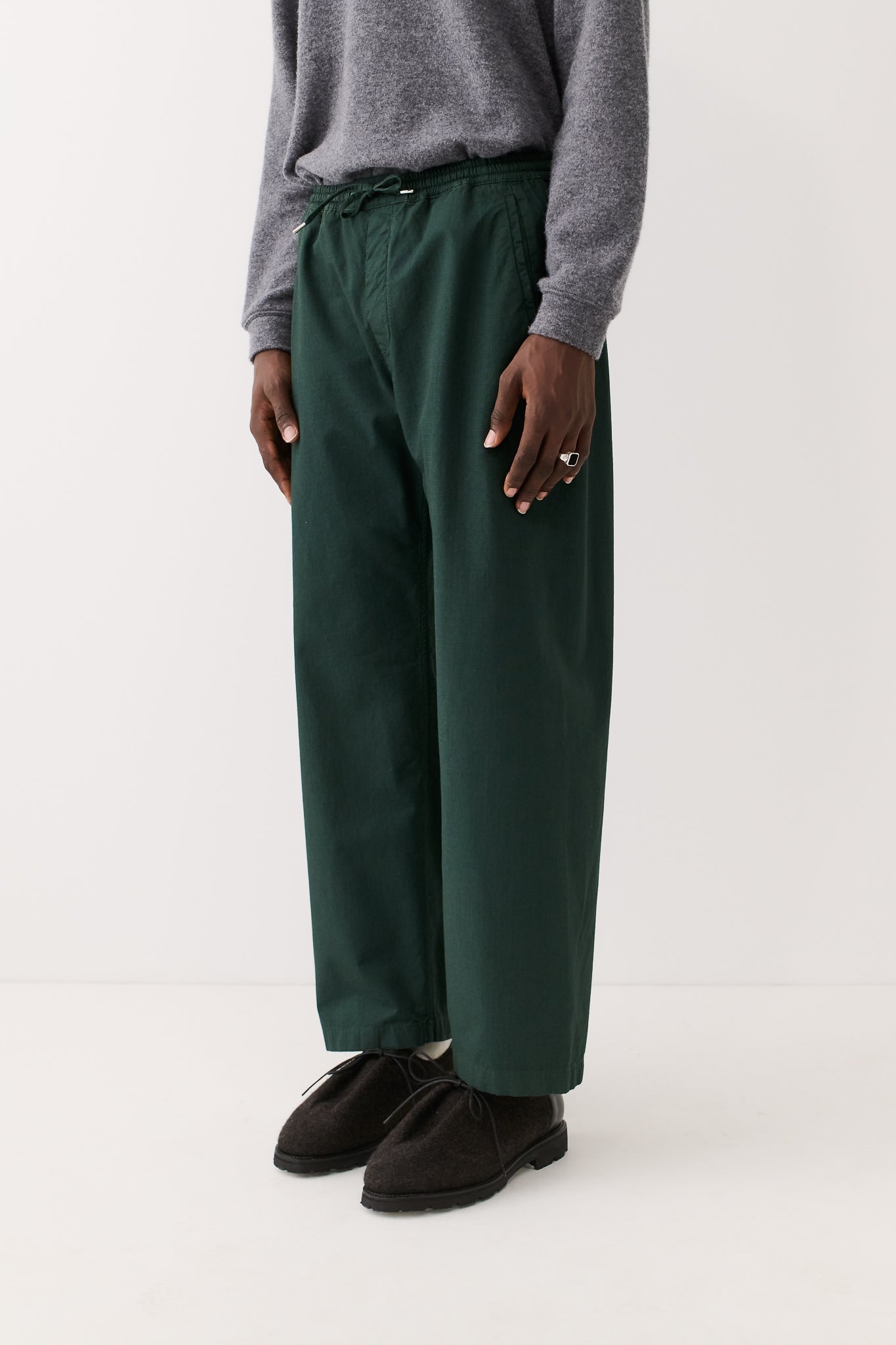 Samurai Trousers Petroleum