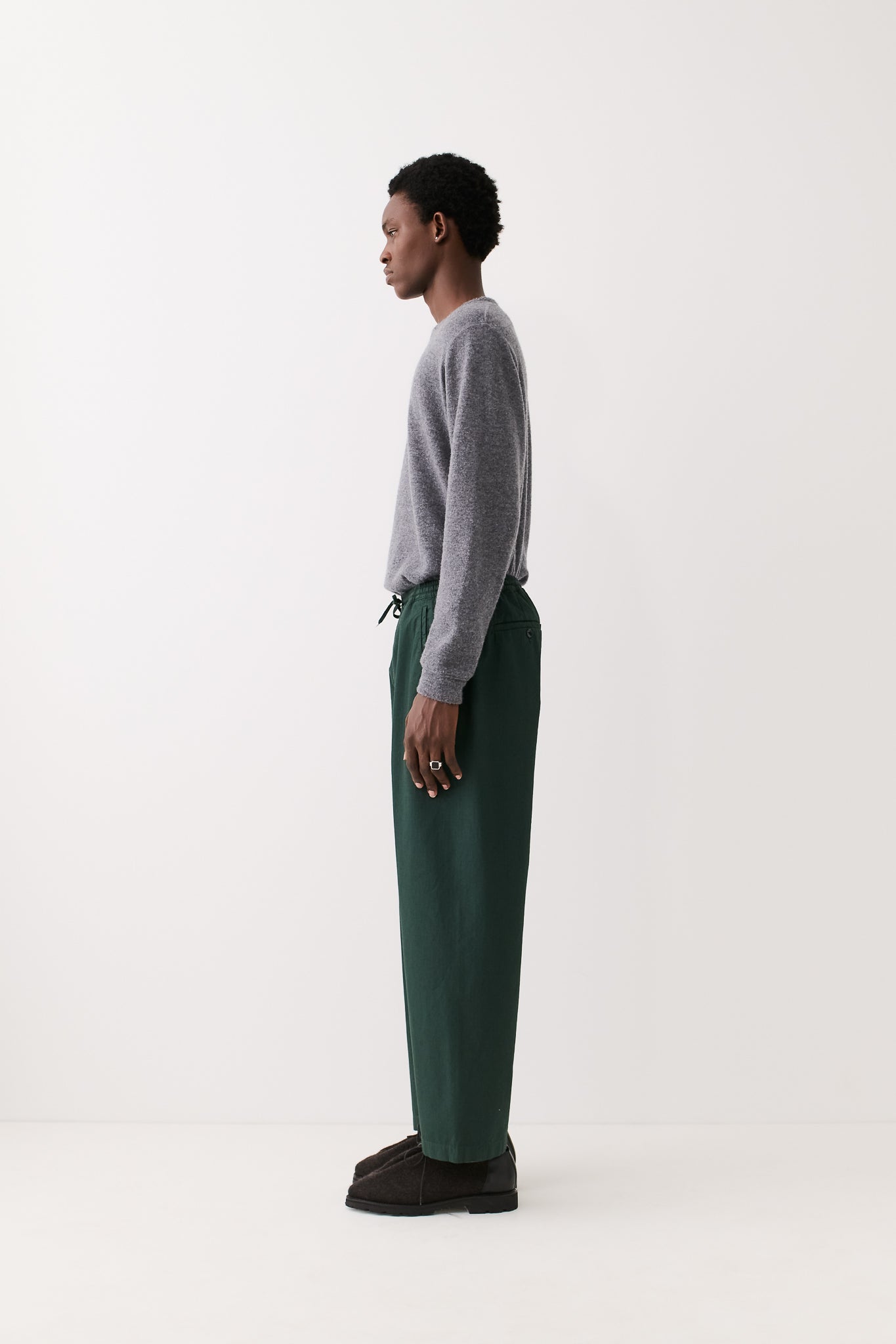 Samurai Trousers Petroleum