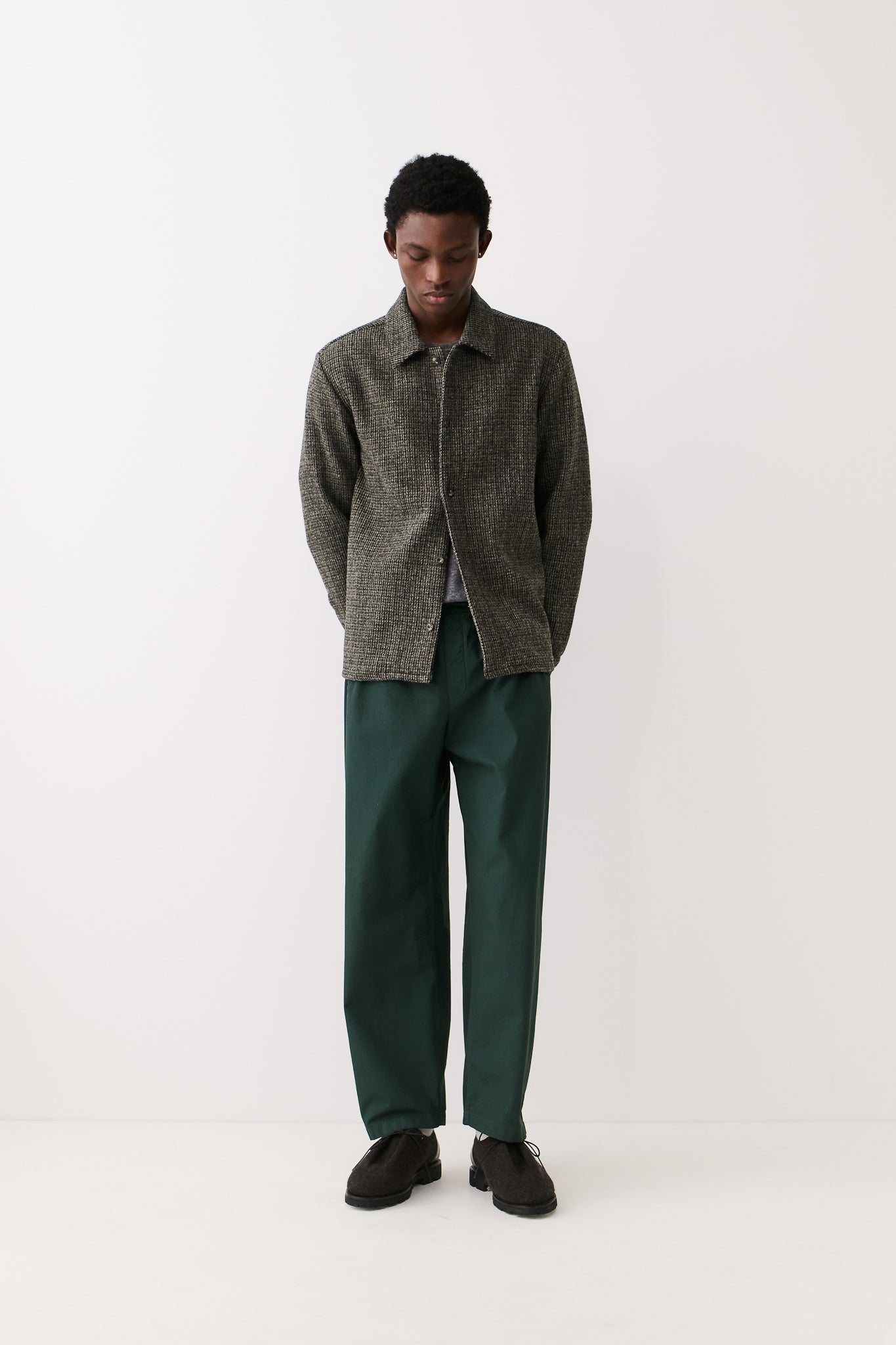Samurai Trousers Petroleum