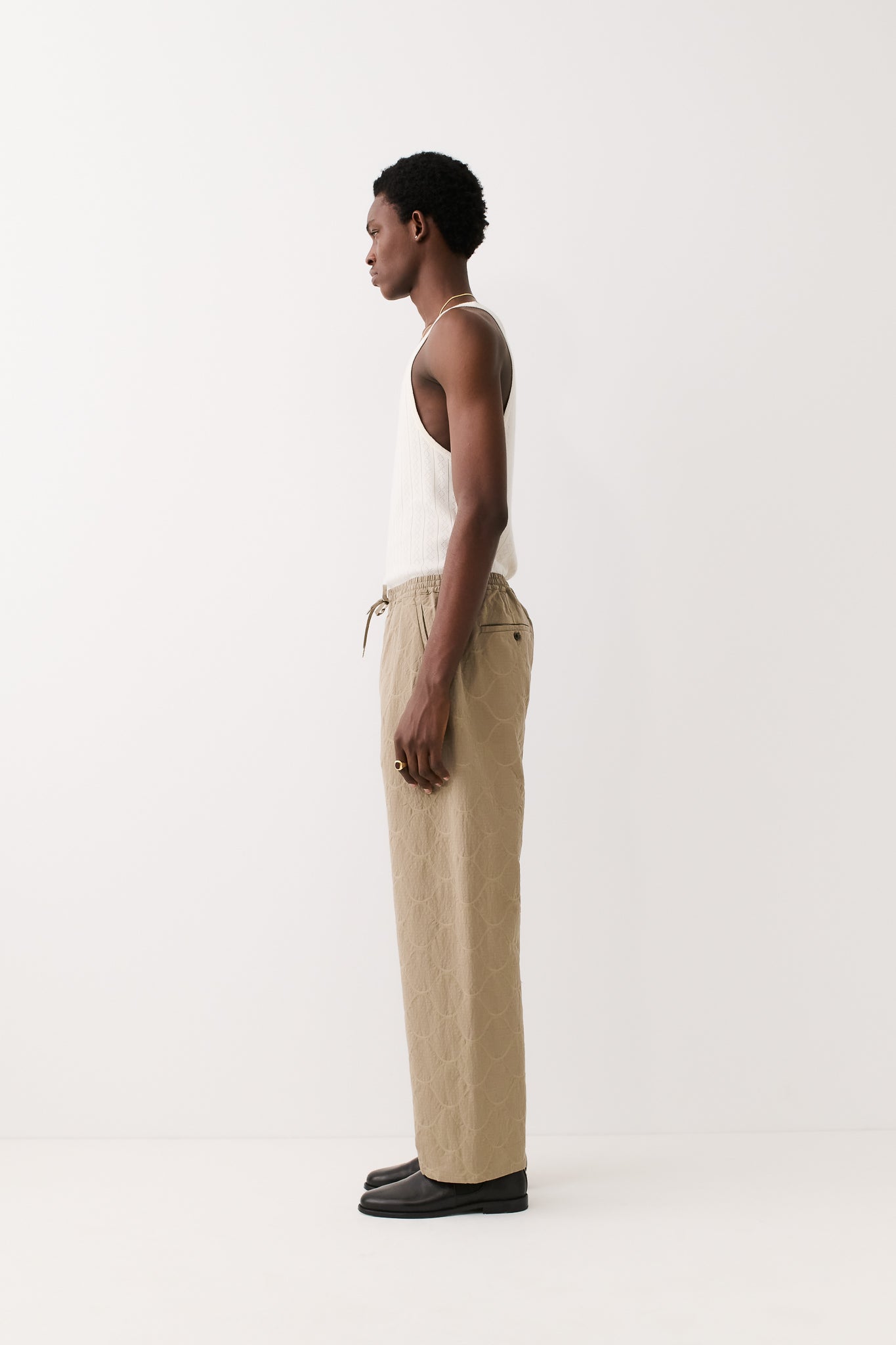 Samurai Trousers Sand Waves