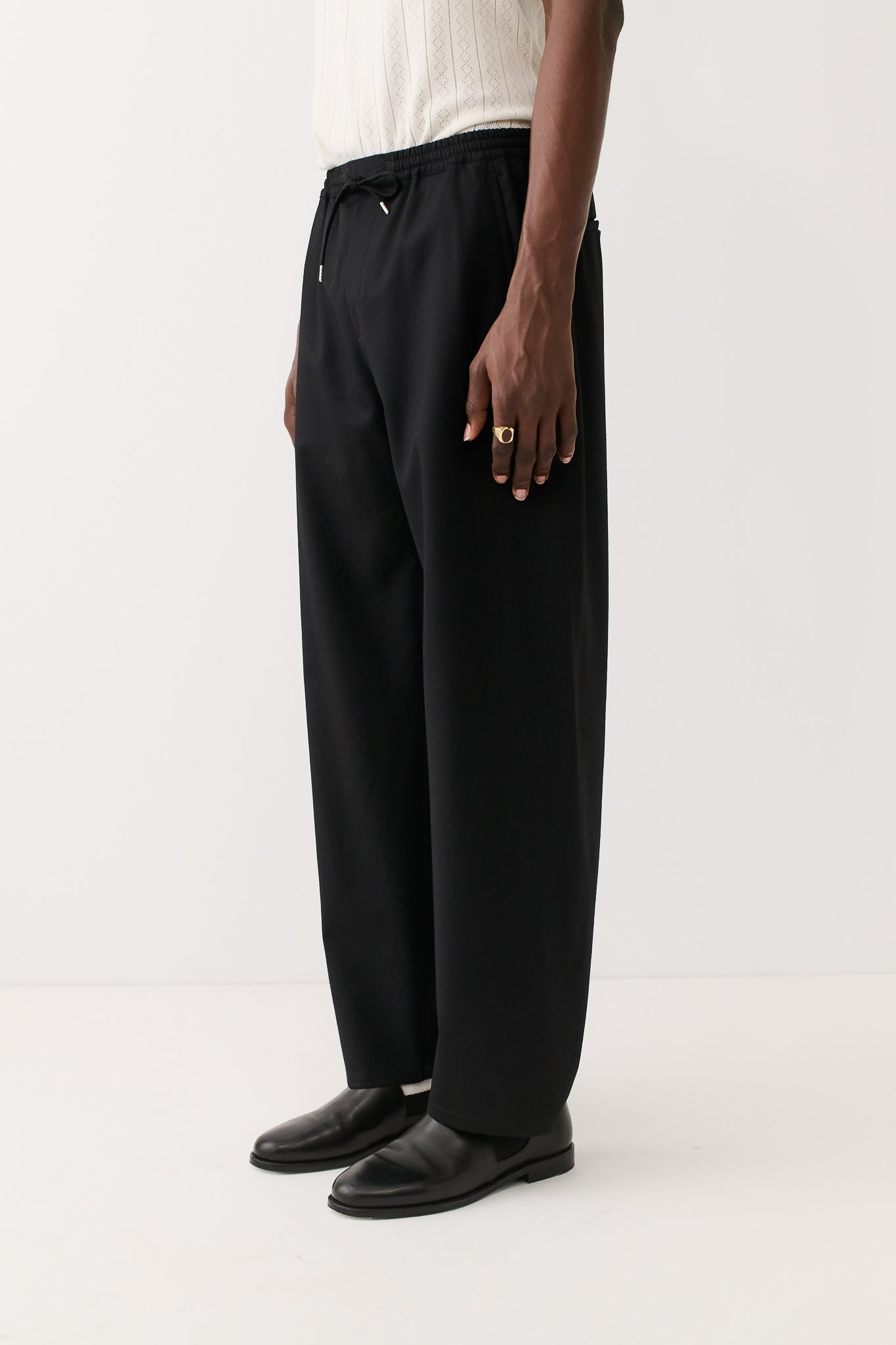 Samurai Trousers Visavis Black