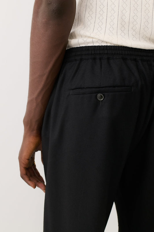 Samurai Trousers Visavis Black