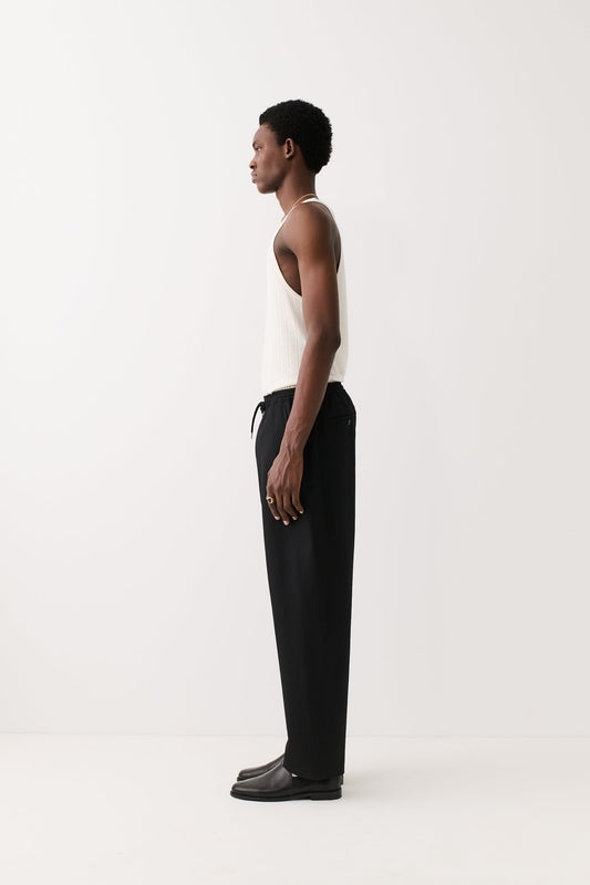 Samurai Trousers Visavis Black