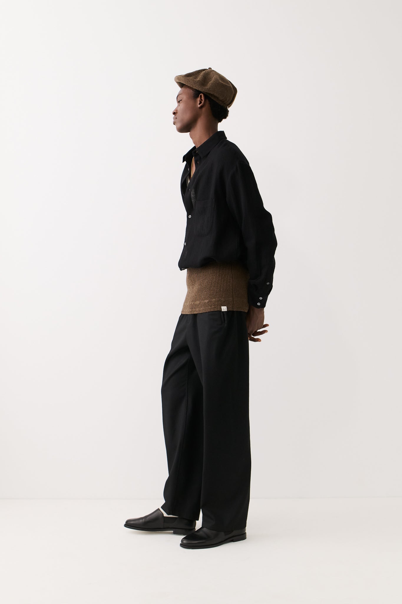 Samurai Trousers Visavis Black