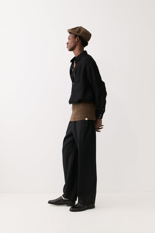 Samurai Trousers Visavis Black