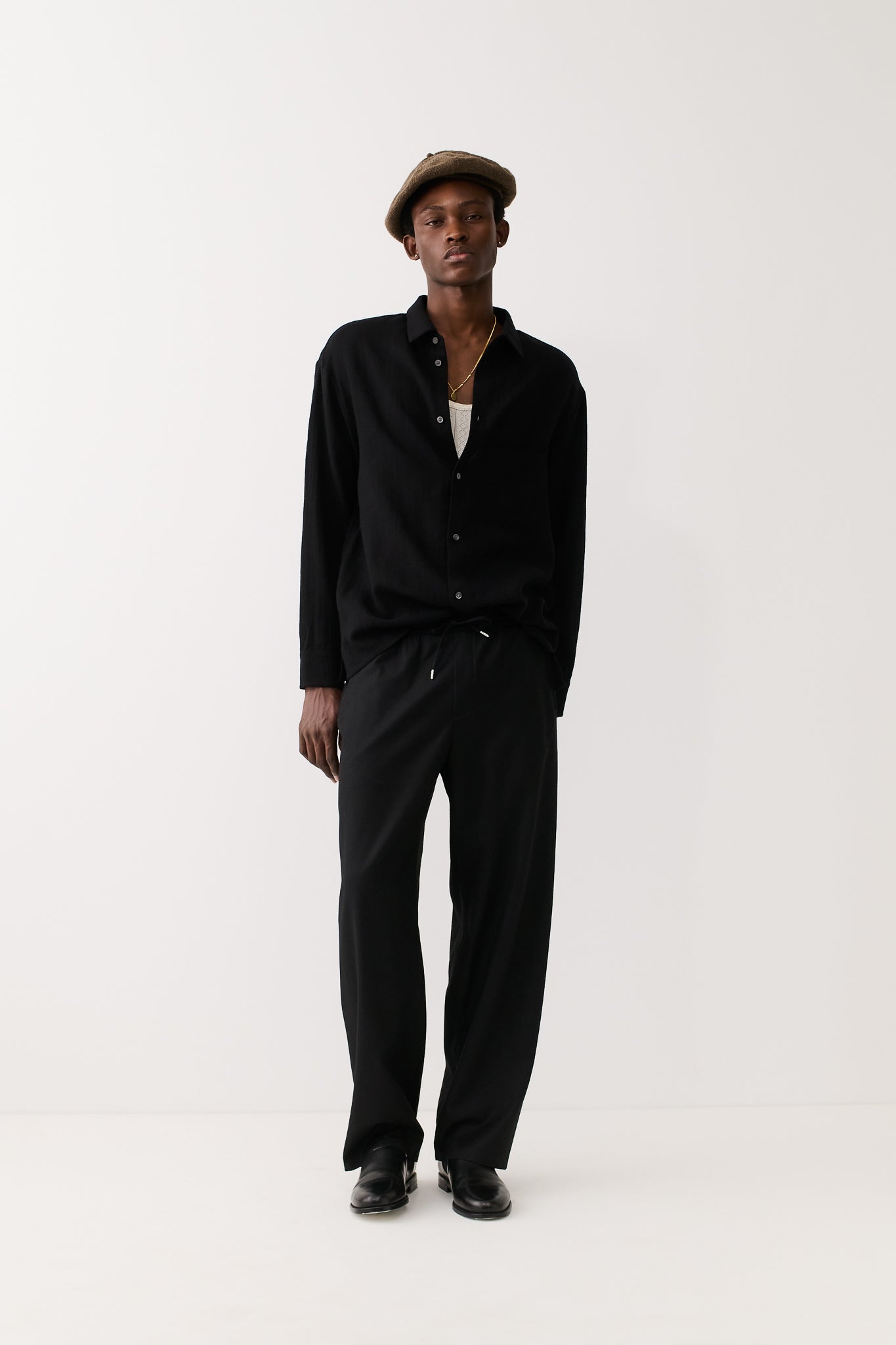 Samurai Trousers Visavis Black