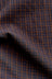 bistre navy check