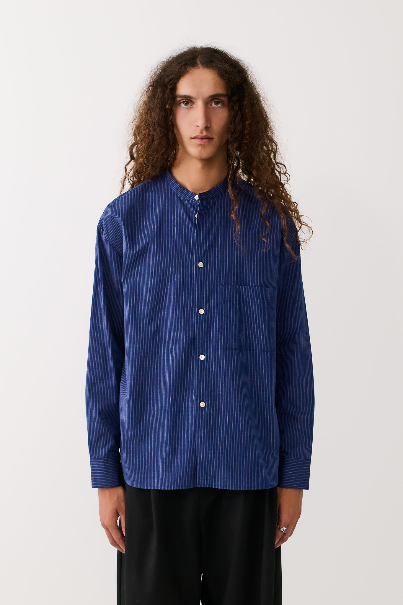 Seifur Shirt Waterfall Stripe