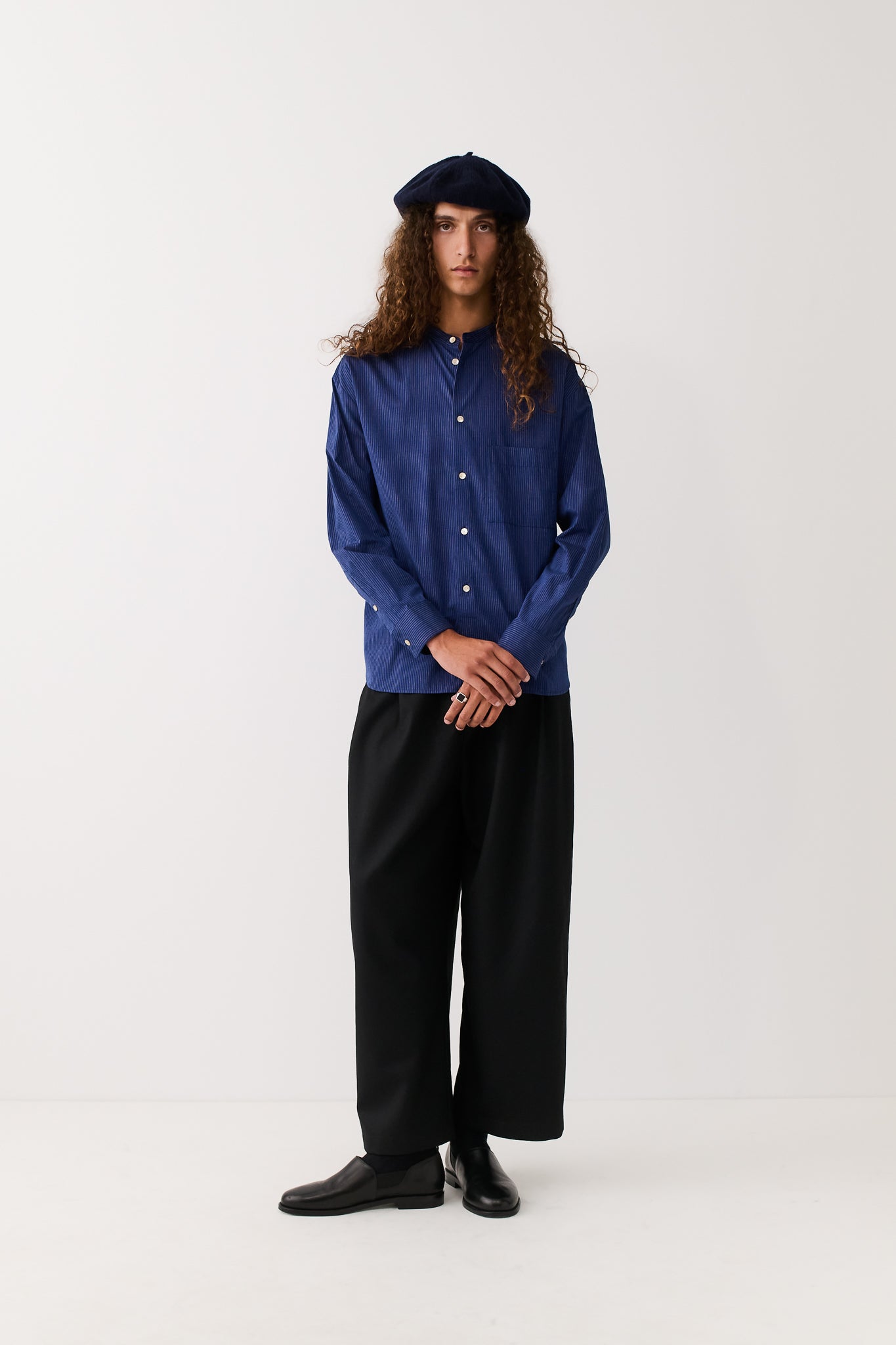 Seifur Shirt Waterfall Stripe