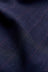 navy subtle red stripe