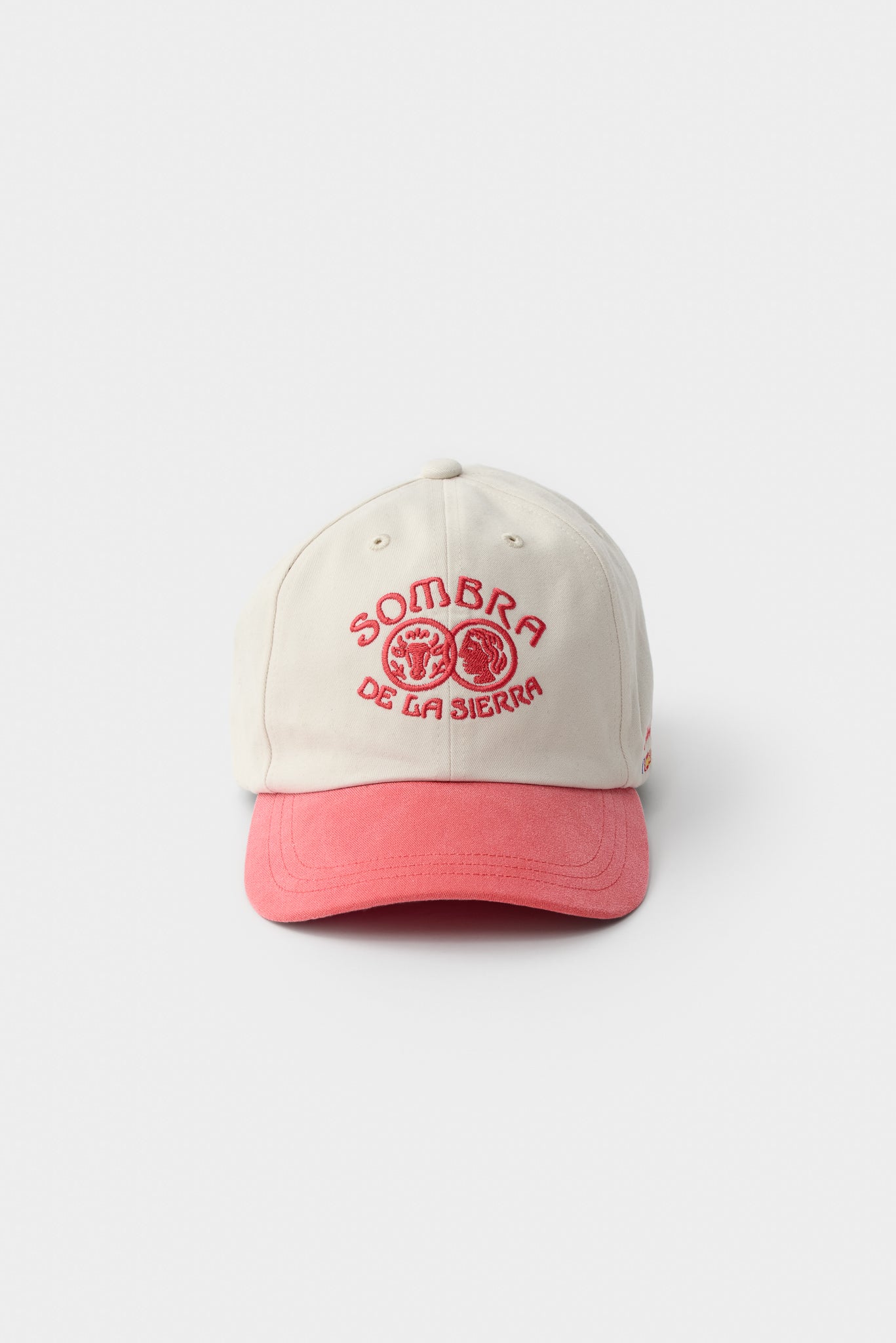 Sombra Souvenir Cap Ecru Coral