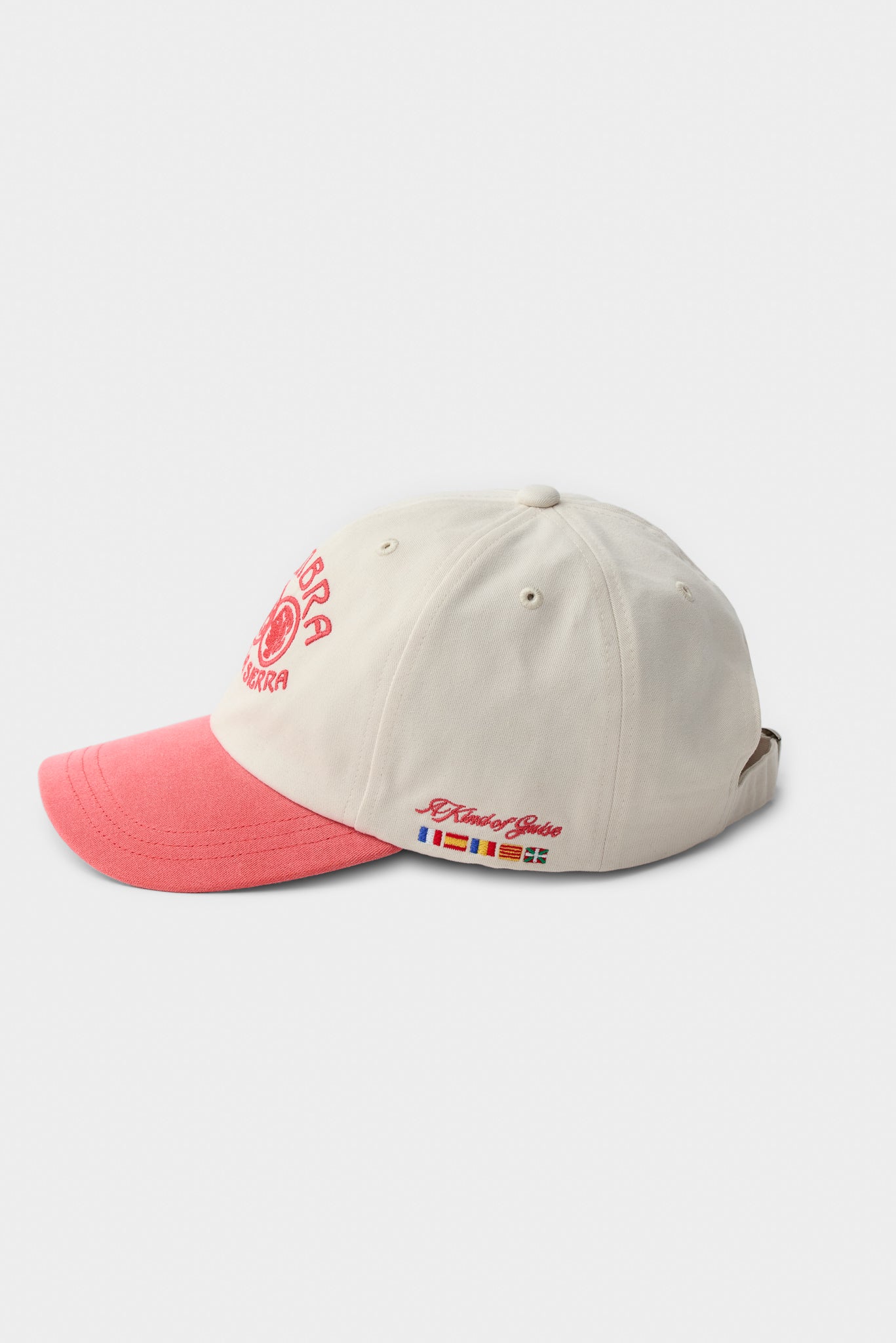 Sombra Souvenir Cap Ecru Coral