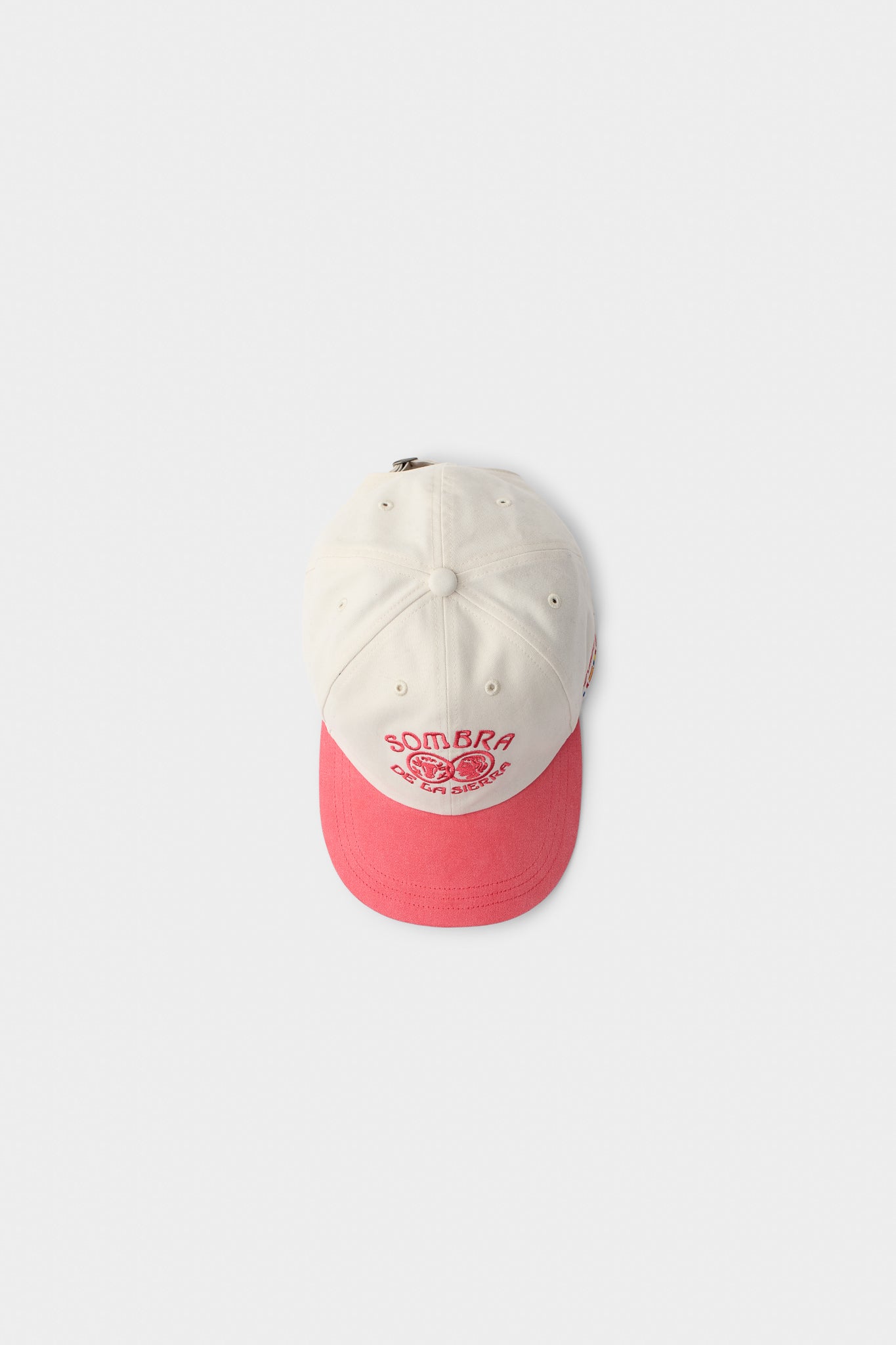 Sombra Souvenir Cap Ecru Coral