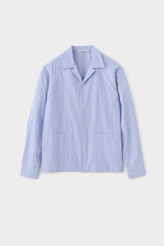 Songino Shirt Sky Blue Stripe