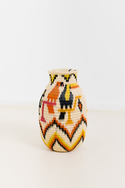 WOUNNAN VASE TUCAN