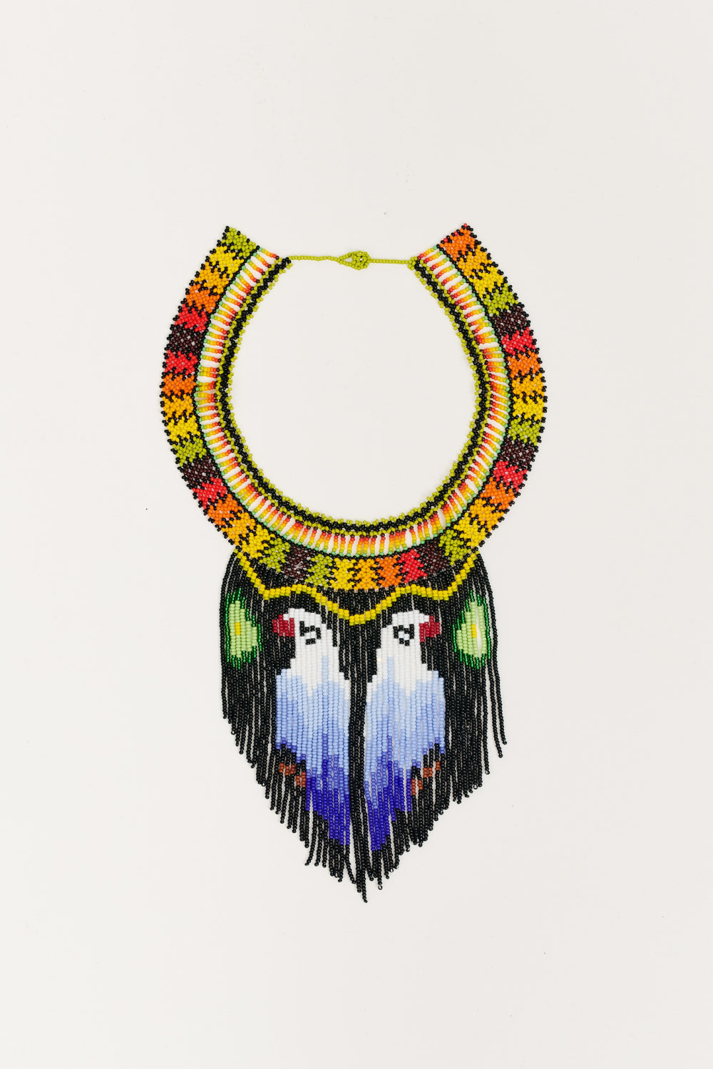 EMBERA PARROT NECKLACE