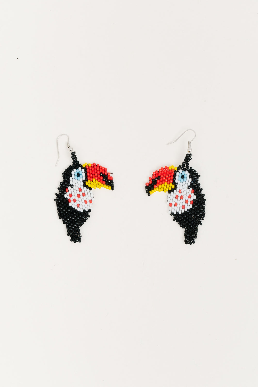 EMBERA TUCAN EARRINGS