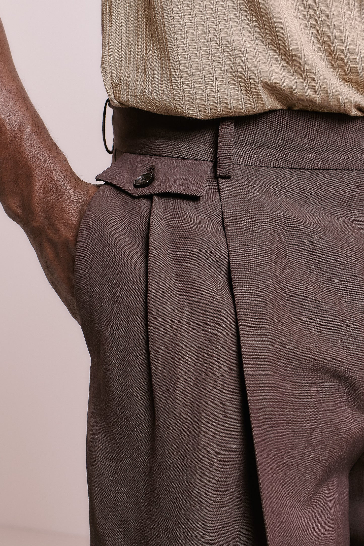TAILORED TULIP TROUSERS