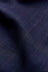 navy subtle red stripe