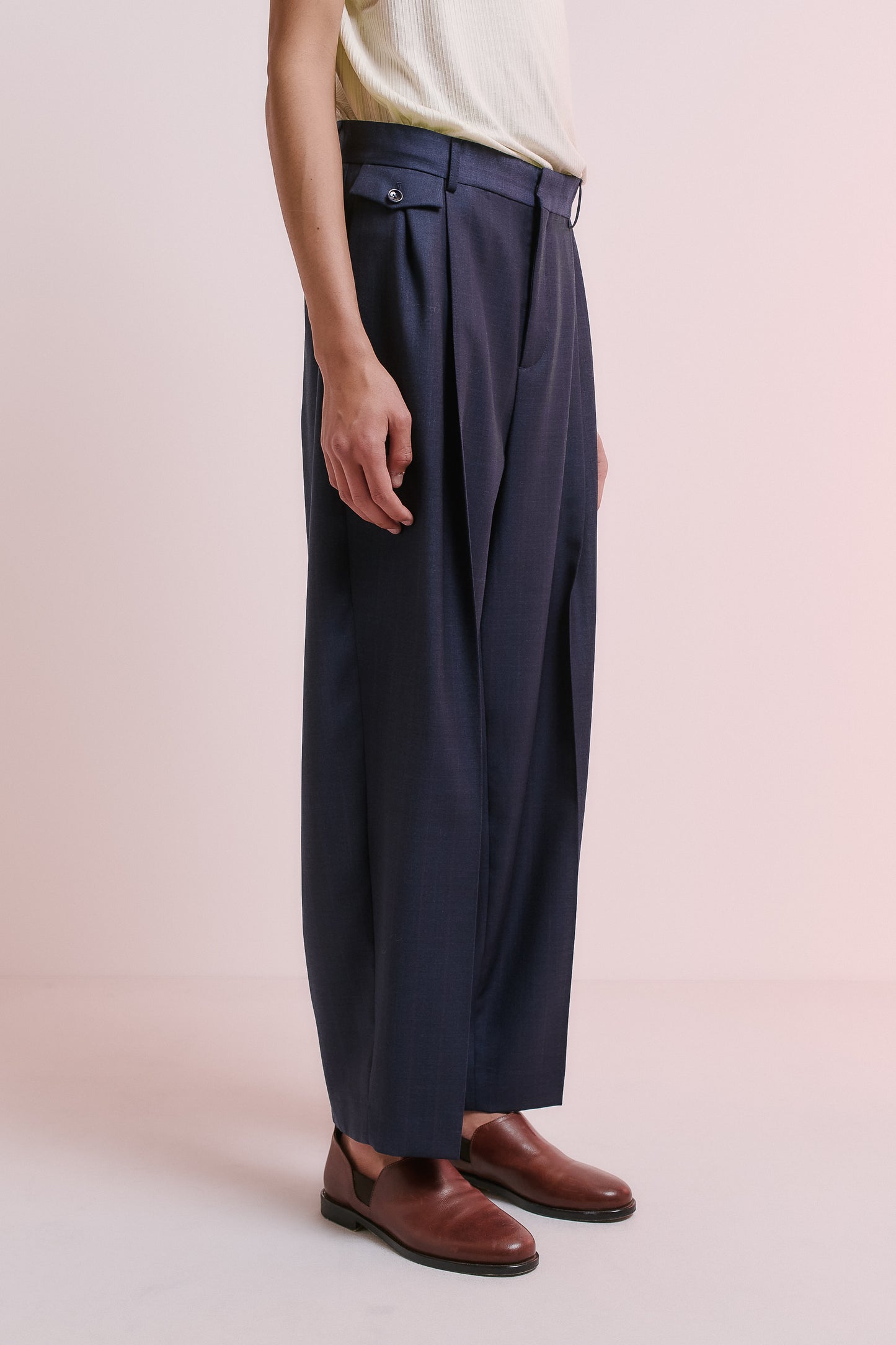 TAILORED TULIP TROUSERS