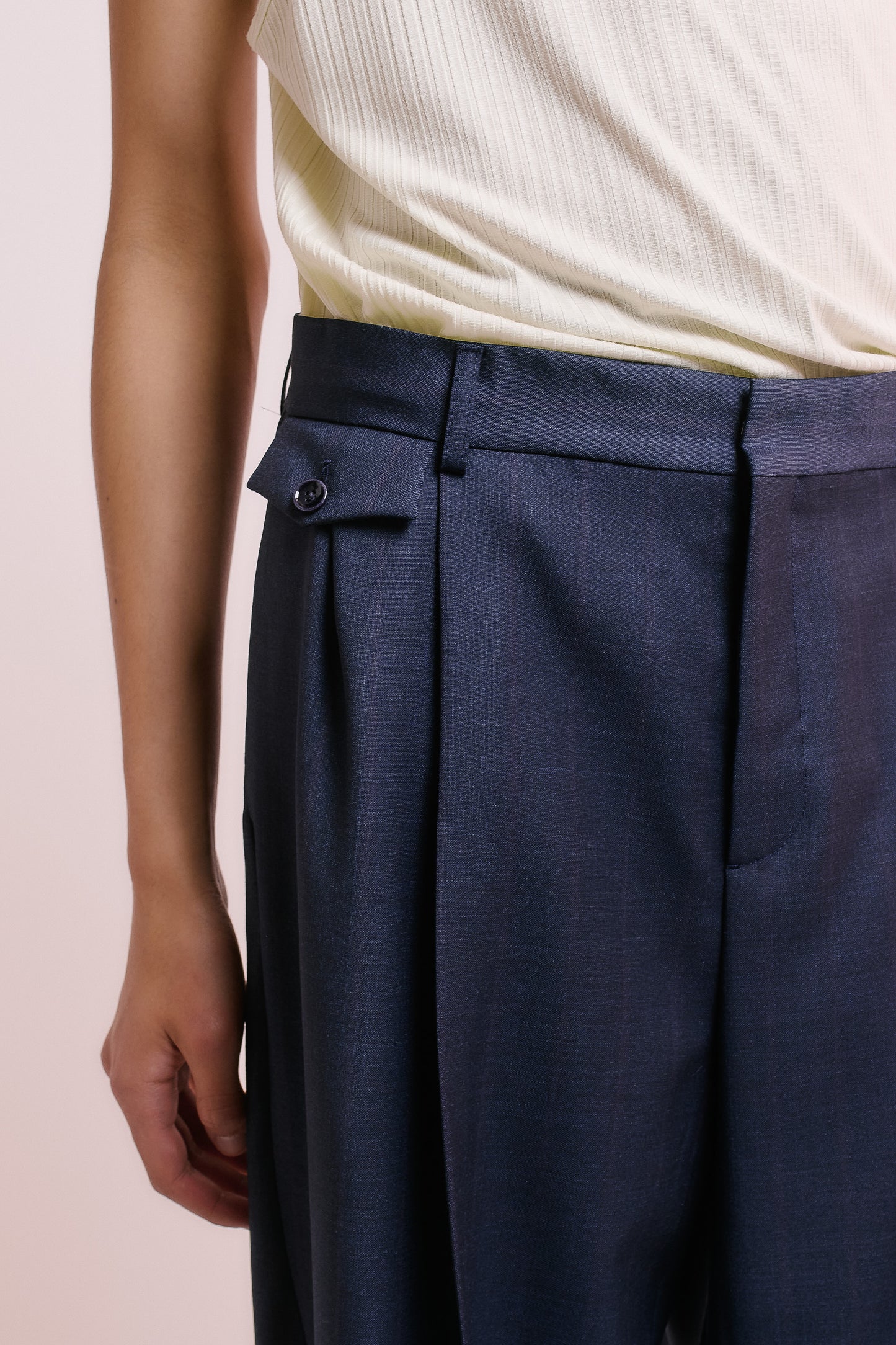 TAILORED TULIP TROUSERS