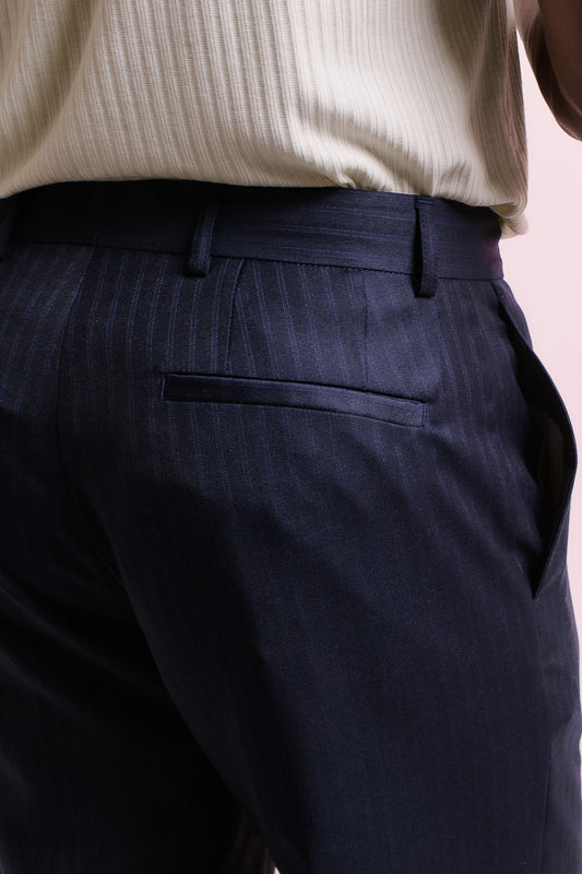 TAILORED WIDE TROUSERS
