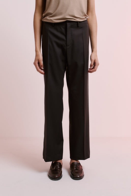 TAILORED WIDE TROUSERS