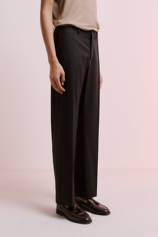 TAILORED WIDE TROUSERS