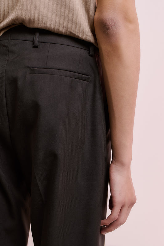 TAILORED WIDE TROUSERS