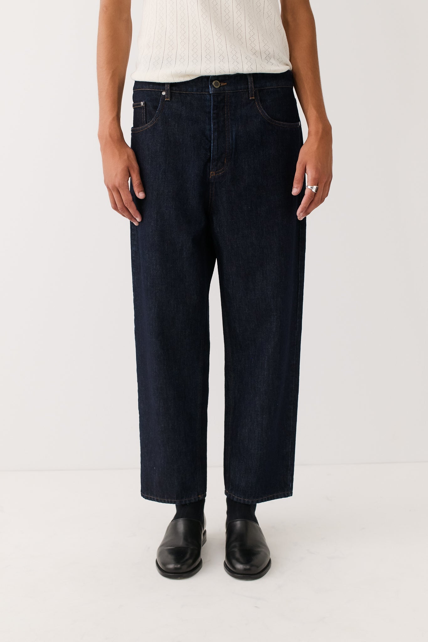 Terek Jeans Almost Raw