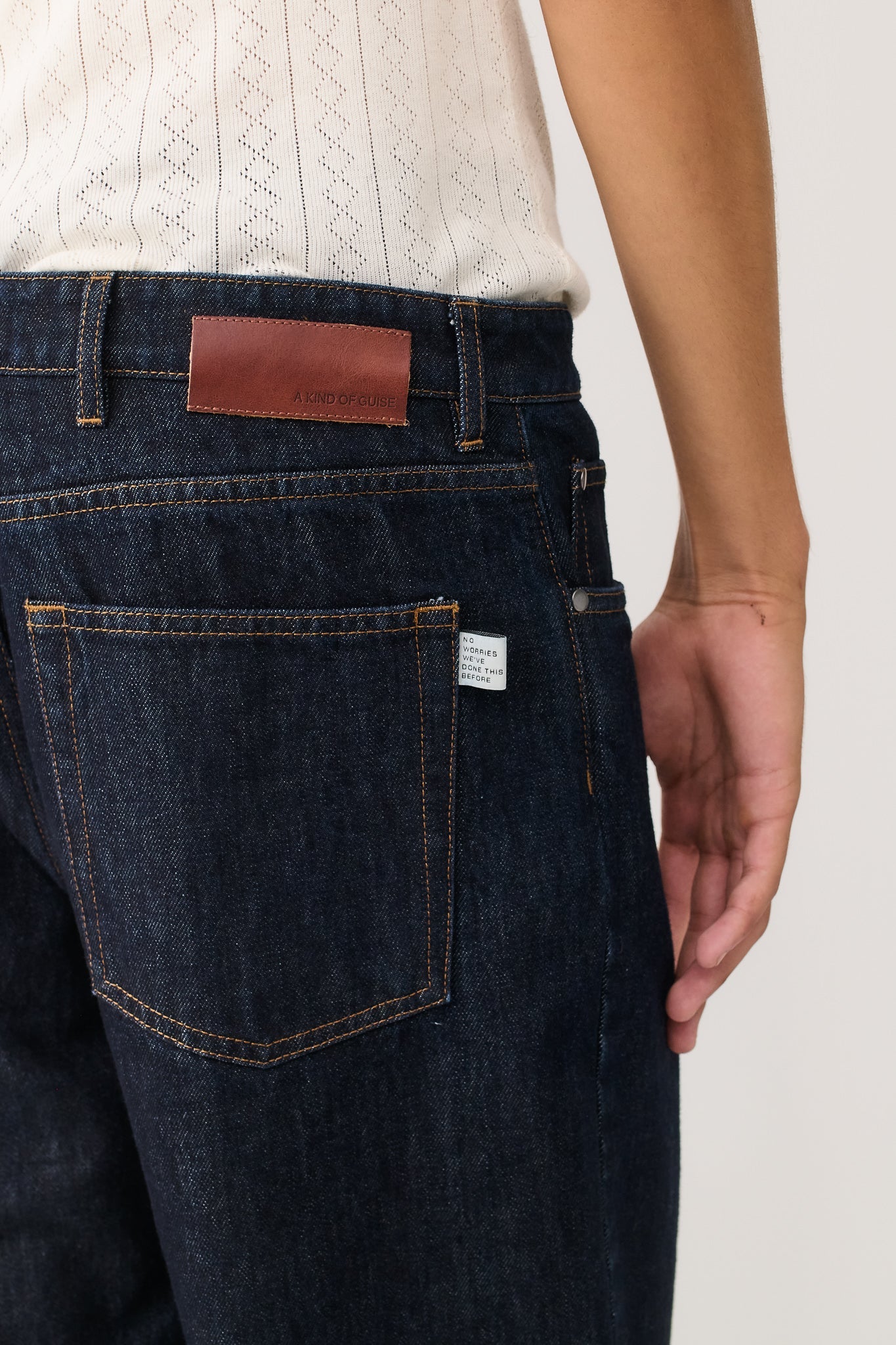 Terek Jeans Almost Raw