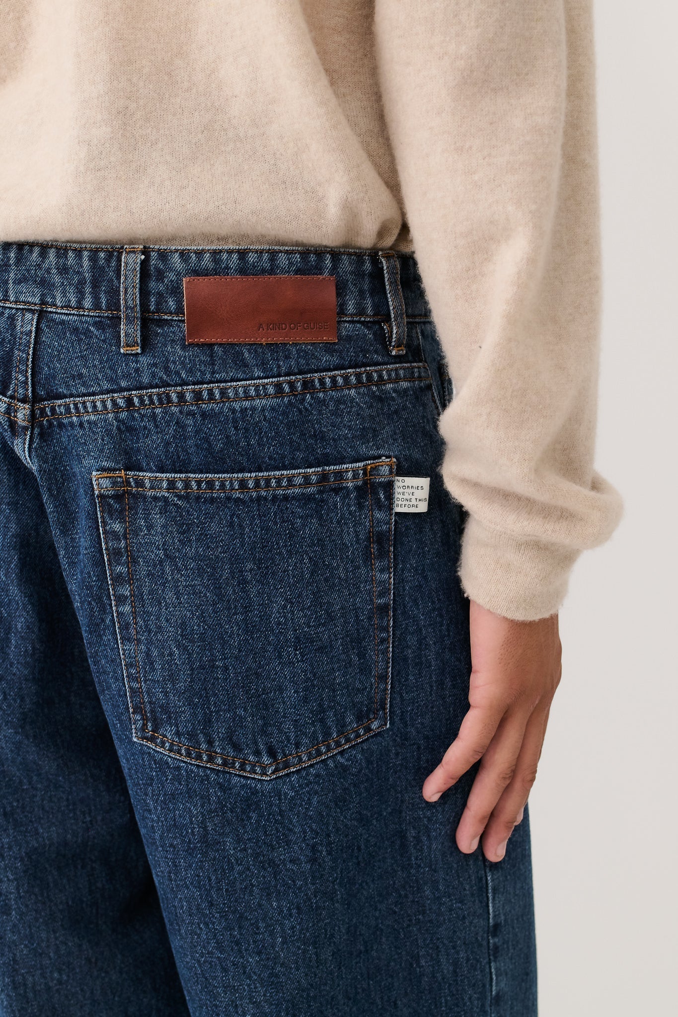 Terek Jeans Mountain Sky