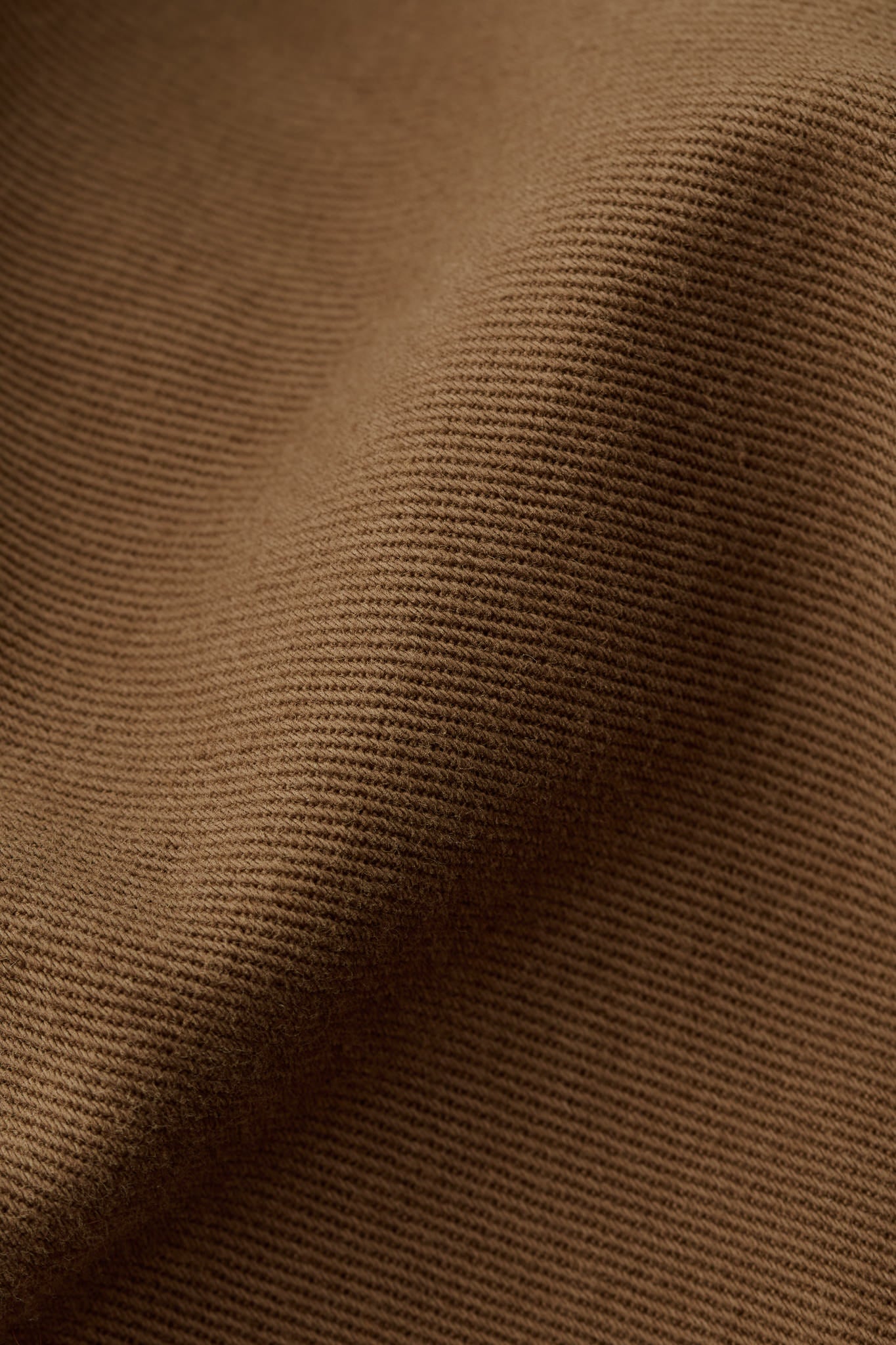 Terek Jeans Washed Brown Twill